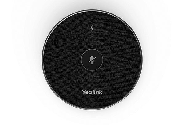 Yealink VCM36-W Wireless Microphone for Video Conference System, HD Voice 6-Meter 360° Voice Pickup, Full-Duplex technology, USB cable, 2 Y Warranty Yealink VCM36-W Wireless Microphone for Video Conference System, HD Voice 6-Meter 360° Voice Pickup, Full-Duplex technology, USB cable, 2 Y Warranty
